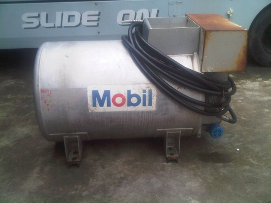 ขายถังน้ำมัน Mobil 500ลิตร นำเข้าญี่ปุ่น