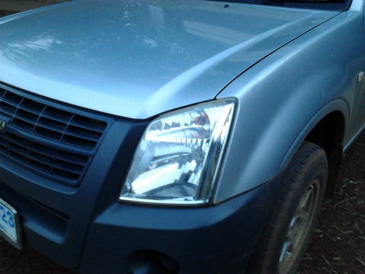 ISUZU D-MAX SPARK EX 2.5 Ddi i-TEQ MT ปี 2008 กระบะมีหลังคาโดยสาร รถบ้านสภาพดีมากครับ เครื่องดี ภายในเก๋งครบ ช่วงล่างแน่นดี ยางสภาพดี 70\% พร้อมใช้งาน เอกสารทะเบียนภาษีไม่ขาดพร้อมโอนสิทธิ์ได้เลยครับ