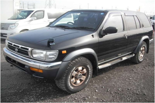 ขายหัวตัดและอะไหล่ NISSAN TERRANO เครื่องยนต์ VG33E 33OO CC ออฟโรดสายพันธุ์แกร่ง !!!!เกียร์ออโต  พาร์ทแท้นำเข้าจากญี่ปุ่น!!!!