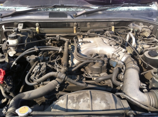 ขายหัวตัดและอะไหล่ NISSAN TERRANO เครื่องยนต์ VG33E 33OO CC ออฟโรดสายพันธุ์แกร่ง !!!!เกียร์ออโต  พาร์ทแท้นำเข้าจากญี่ปุ่น!!!!