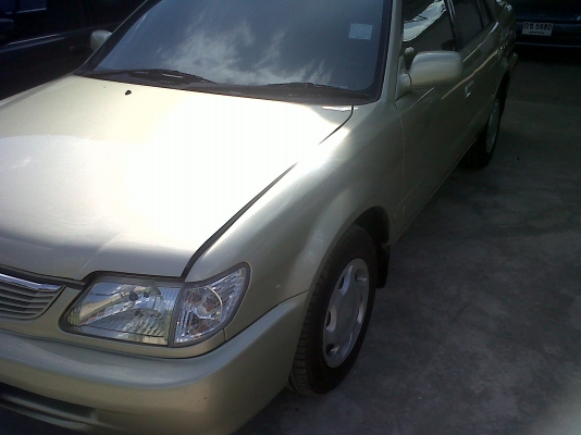 ขายรถสวยพร้อมใช้งาน เล่มทะเบียนพร้อมใช้งาน สวยสุดในรุ่นครับ