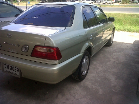 ขายรถสวยพร้อมใช้งาน เล่มทะเบียนพร้อมใช้งาน สวยสุดในรุ่นครับ