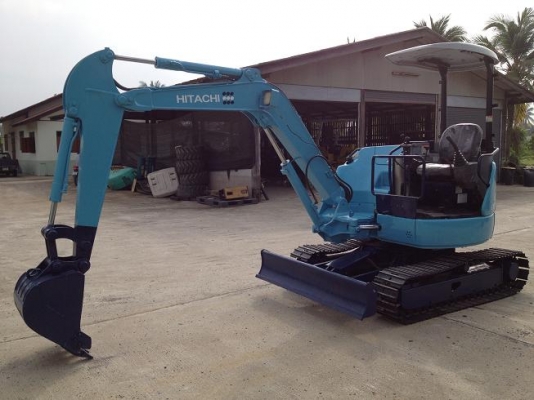 ขายรถแบคโฮล HITACHI - EX33U มือสอง นำเข้าจากญี่ปุ่น รุ่นใหม่ ปี 2000