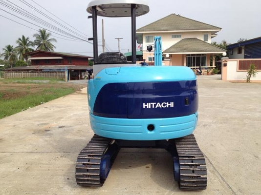 ขายรถแบคโฮล HITACHI - EX33U มือสอง นำเข้าจากญี่ปุ่น รุ่นใหม่ ปี 2000