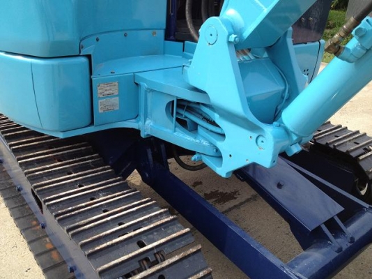 ขายรถแบคโฮล HITACHI - EX33U มือสอง นำเข้าจากญี่ปุ่น รุ่นใหม่ ปี 2000