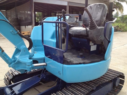 ขายรถแบคโฮล HITACHI - EX33U มือสอง นำเข้าจากญี่ปุ่น รุ่นใหม่ ปี 2000