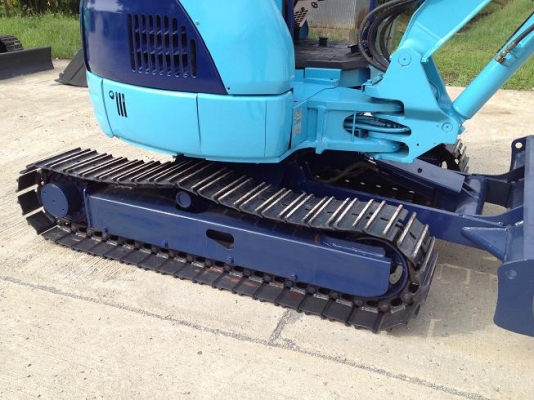 ขายรถแบคโฮล HITACHI - EX33U มือสอง นำเข้าจากญี่ปุ่น รุ่นใหม่ ปี 2000