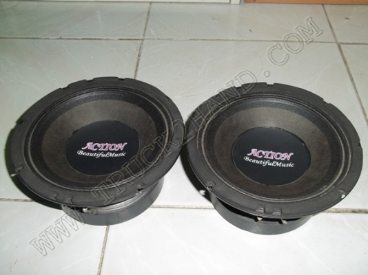 ลำโพง 6.5" แอ็กชั่น