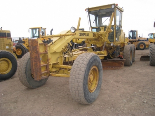 รถเกรด140G CATERPILLAR 140G 72V13xxx รถนอก นำเข้าเอกสารครบ