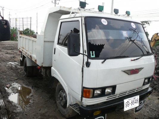 6ล้อดั๊ม KM-777 รถบ้านสภาพสวยแอร์พร้อม เอกสารครบภาษีเต็ม