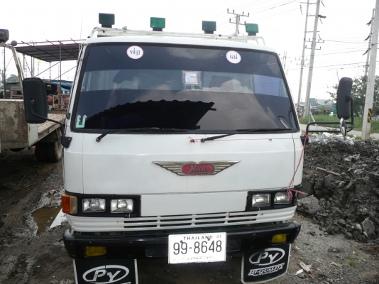 6ล้อดั๊ม KM-777 รถบ้านสภาพสวยแอร์พร้อม เอกสารครบภาษีเต็ม