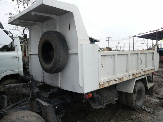 6ล้อดั๊ม KM-777 รถบ้านสภาพสวยแอร์พร้อม เอกสารครบภาษีเต็ม