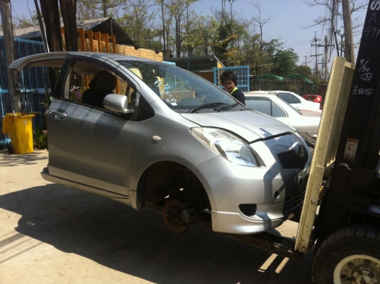 ขายหัวรถตัดพร้อมเครื่องยนต์ TOYOTA YARIS (JAPAN) เหมาะกับอู่ที่ต้องการตัวถังที่สมบูรณ์ !ขอบคุณมากครับ อู่ปิยะ !!! ขายหัวรถตัดพร้อมเครื่องยนต์ TOYOTA YARIS (JAPAN) เหมาะกับอู่ที่ต้องการตัวถังที่สมบูรณ์ !ขอบคุณมากครับ อู่ปิยะ !!!