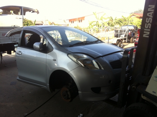 ขายหัวรถตัดพร้อมเครื่องยนต์ TOYOTA YARIS (JAPAN) เหมาะกับอู่ที่ต้องการตัวถังที่สมบูรณ์ !ขอบคุณมากครับ อู่ปิยะ !!! ขายหัวรถตัดพร้อมเครื่องยนต์ TOYOTA YARIS (JAPAN) เหมาะกับอู่ที่ต้องการตัวถังที่สมบูรณ์ !ขอบคุณมากครับ อู่ปิยะ !!!