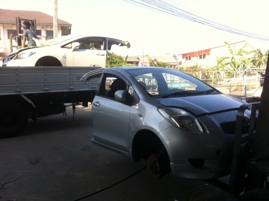 ขายหัวรถตัดพร้อมเครื่องยนต์ TOYOTA YARIS (JAPAN) เหมาะกับอู่ที่ต้องการตัวถังที่สมบูรณ์ !ขอบคุณมากครับ อู่ปิยะ !!! ขายหัวรถตัดพร้อมเครื่องยนต์ TOYOTA YARIS (JAPAN) เหมาะกับอู่ที่ต้องการตัวถังที่สมบูรณ์ !ขอบคุณมากครับ อู่ปิยะ !!!