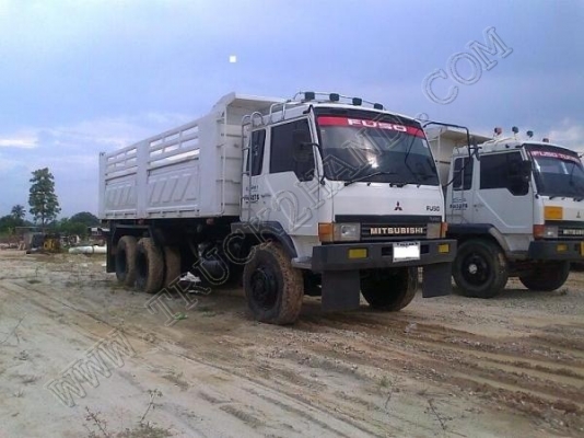 รถบรรทุก 10 ล้อดั๊ม ยี่ห้อ MITSUBISHI  220 แรงม้า  ปี 41