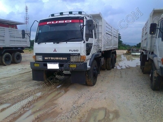 รถบรรทุก 10 ล้อดั๊ม ยี่ห้อ MITSUBISHI  220 แรงม้า  ปี 41