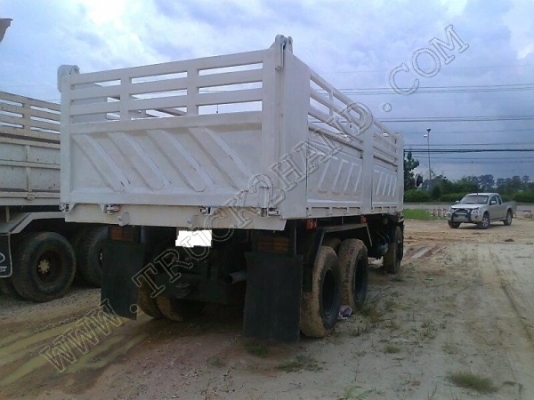 รถบรรทุก 10 ล้อดั๊ม ยี่ห้อ MITSUBISHI  220 แรงม้า  ปี 41