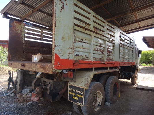 ขาย สิบล้อสองเพลาดั้มพ์ พ่วง  แม่-ลูก  HINO  FM  2K  NLD  260  แรง  พร้อมใช้งานทันที