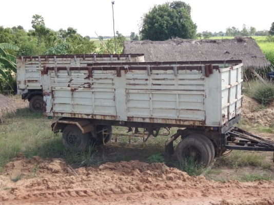 ขาย สิบล้อสองเพลาดั้มพ์ พ่วง  แม่-ลูก  HINO  FM  2K  NLD  260  แรง  พร้อมใช้งานทันที