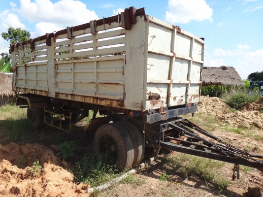 ขาย สิบล้อสองเพลาดั้มพ์ พ่วง  แม่-ลูก  HINO  FM  2K  NLD  260  แรง  พร้อมใช้งานทันที