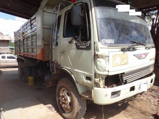 ขาย สิบล้อสองเพลาดั้มพ์ พ่วง  แม่-ลูก  HINO  FM  2K  NLD  260  แรง  พร้อมใช้งานทันที