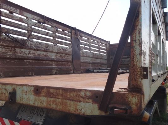 ขาย สิบล้อสองเพลาดั้มพ์ พ่วง  แม่-ลูก  HINO  FM  2K  NLD  260  แรง  พร้อมใช้งานทันที