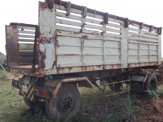 ขาย สิบล้อสองเพลาดั้มพ์ พ่วง  แม่-ลูก  HINO  FM  2K  NLD  260  แรง  พร้อมใช้งานทันที