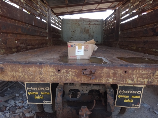 ขาย สิบล้อสองเพลาดั้มพ์ พ่วง  แม่-ลูก  HINO  FM  2K  NLD  260  แรง  พร้อมใช้งานทันที