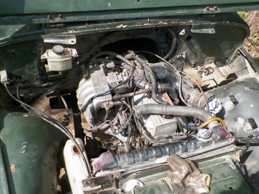 ขายซากจี้ปCJ6 ขายซากจี้ปCJ6