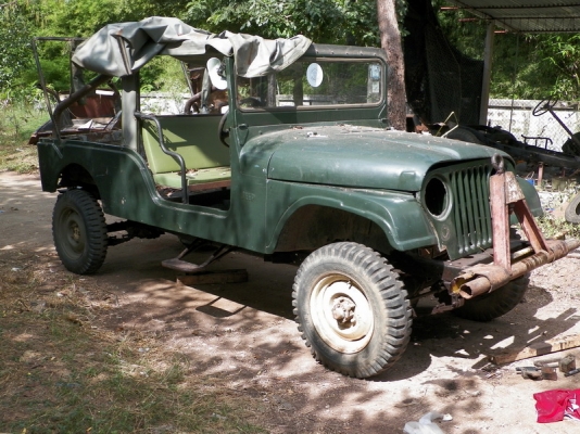 ขายซากจี้ปCJ6