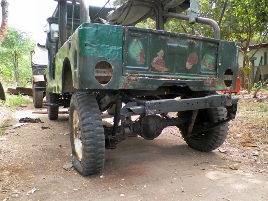 ขายซากจี้ปCJ6 ขายซากจี้ปCJ6