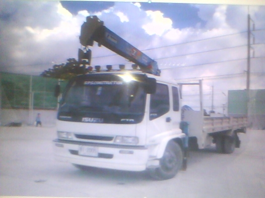 ขาย ISUZU FTR 200 ติดเครน