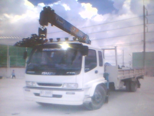 ขาย ISUZU FTR 200 ติดเครน