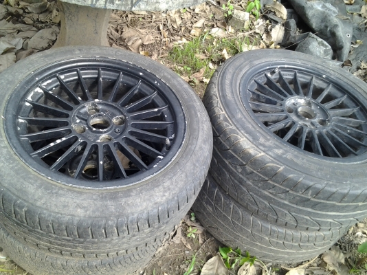 ล้อขอบ15 ลายอัลพีน่า