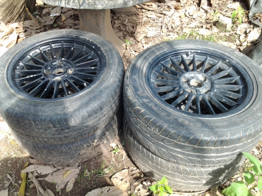 ล้อขอบ15 ลายอัลพีน่า