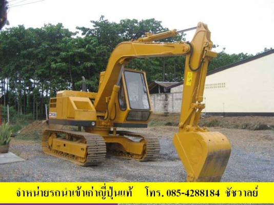 รถขุดโคมัสสุPC80-2เก่านอกแท้