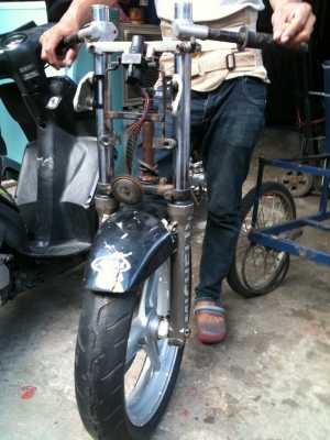 ชุดหน้า cbr