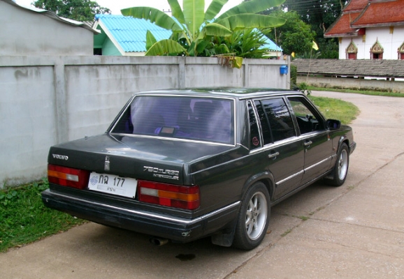 volvo 760 หน้า9หลัง7 เครื่องJ+LPG