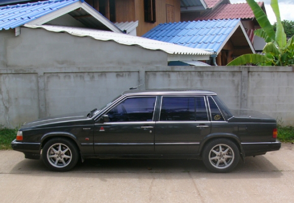 volvo 760 หน้า9หลัง7 เครื่องJ+LPG volvo 760 หน้า9หลัง7 เครื่องJ+LPG