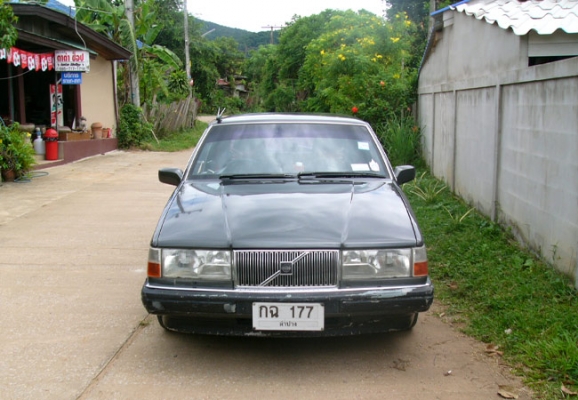 volvo 760 หน้า9หลัง7 เครื่องJ+LPG volvo 760 หน้า9หลัง7 เครื่องJ+LPG
