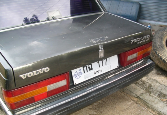 volvo 760 หน้า9หลัง7 เครื่องJ+LPG