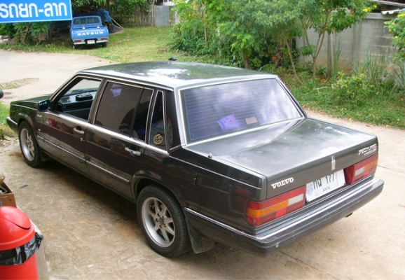 volvo 760 หน้า9หลัง7 เครื่องJ+LPG volvo 760 หน้า9หลัง7 เครื่องJ+LPG
