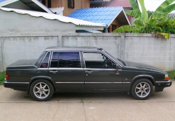 volvo 760 หน้า9หลัง7 เครื่องJ+LPG volvo 760 หน้า9หลัง7 เครื่องJ+LPG