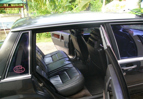 volvo 760 หน้า9หลัง7 เครื่องJ+LPG