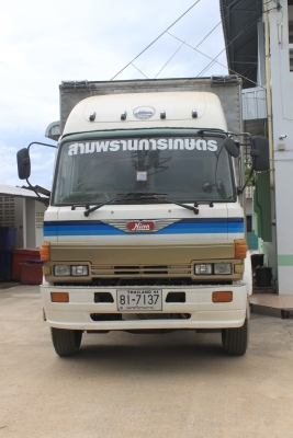 ประกาศขายรถหกล้อ ห้องเย็น
