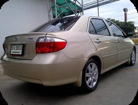 Toyota Vios รุ่น TOPสุด สวยจัด จัด