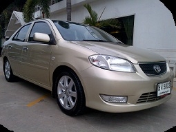 Toyota Vios รุ่น TOPสุด สวยจัด จัด