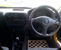 Honda Civic โฉมท้ายข้าวโพด สีเหลืองมุก สวยเวิ่นเว่อ Honda Civic โฉมท้ายข้าวโพด สีเหลืองมุก สวยเวิ่นเว่อ