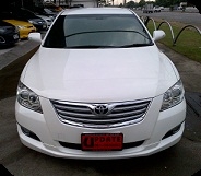 Toyota Camry ปี2008 สีขาวมุก สวยเวิ่นเว่อ คะ